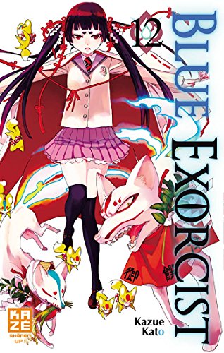 jaquette livre Blue Exorcist - Tome 12