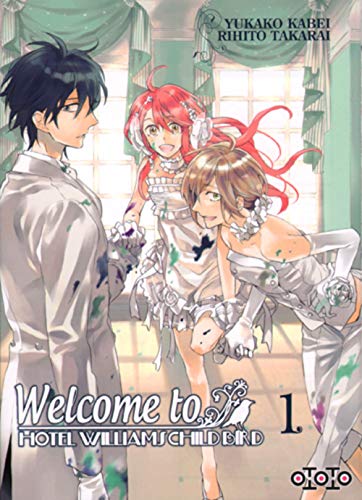 jaquette livre Welcome to hotel Williams Child Bird - Tome 1