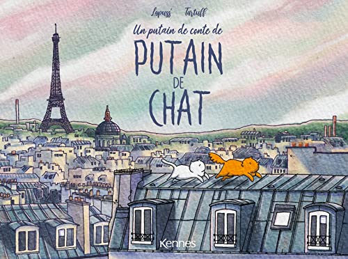 jaquette livre Un Putain De Conte De Putain De Chat Tome 2