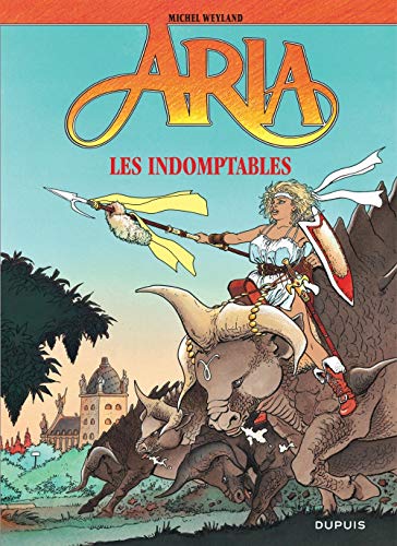 jaquette livre Aria Tome 11 - Les Indomptables