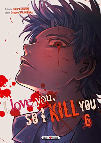 jaquette livre I love you so I kill you - Tome 6