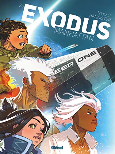 jaquette livre Exodus Manhattan Tome 2