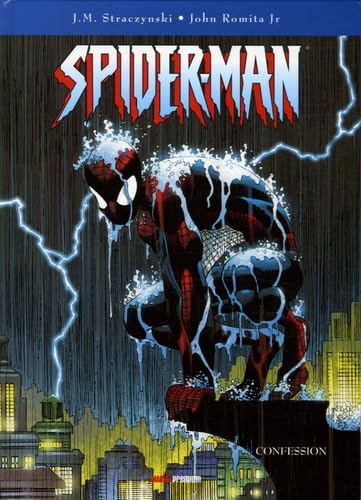 jaquette livre Spider-Man Tome 4 - Confession