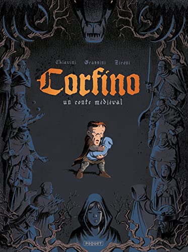 jaquette livre Corfino - Un Conte Médiéval