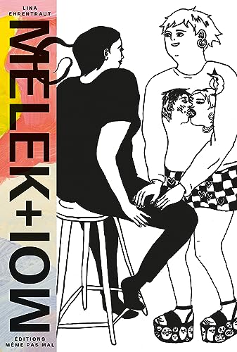 jaquette livre Melek + Moi