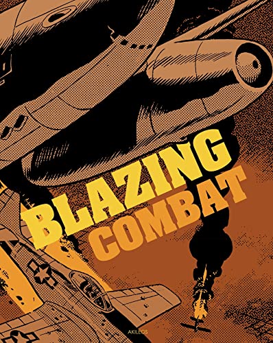 jaquette livre Blazing Combat