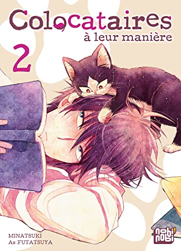 jaquette livre Colocataires à leur manière - Tome 2
