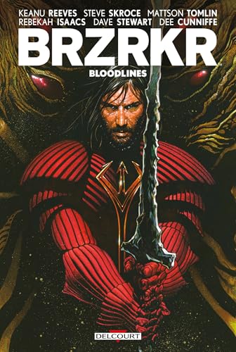 jaquette livre Brzrkr - Bloodlines