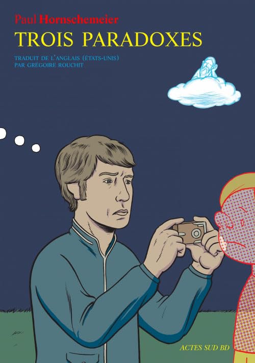 jaquette livre Trois Paradoxes