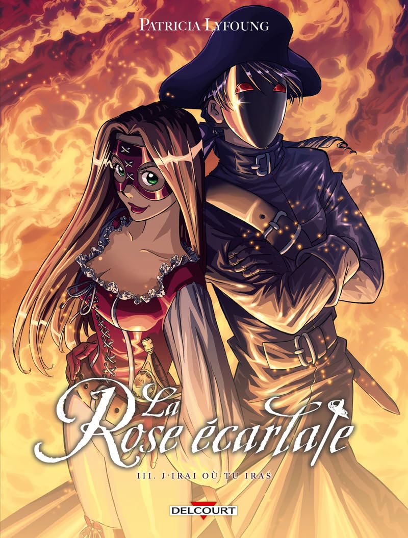 jaquette livre Rose écarlate (la) Vol.3