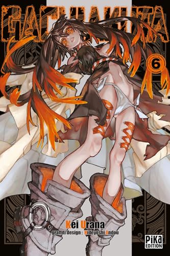 jaquette livre Gachiakuta - Tome 6
