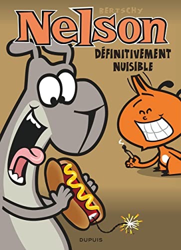 jaquette livre Nelson Tome 14 - Définitivement Nuisible - Opé L'été Bd 2022