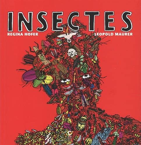 jaquette livre Insectes