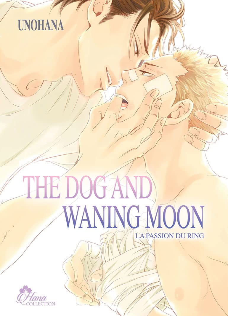 jaquette livre The Dog and Waning Moon - Livre (Manga) - Yaoi - Hana Collection