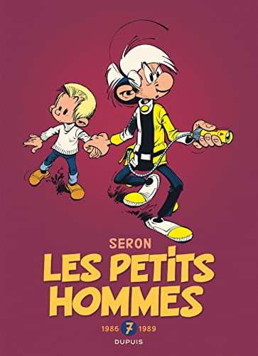 jaquette livre Les Petits Hommes Intégrale Tome 7 - 1986-1989