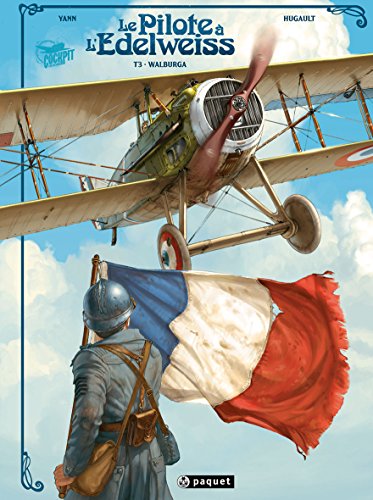 jaquette livre Le Pilote À L'edelweiss Tome 3 - Walburga
