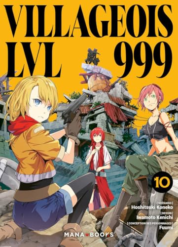 jaquette livre Villageois LVL 999 - Tome 10