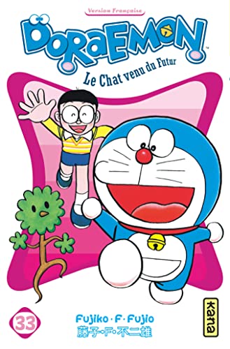 jaquette livre Doraemon - Tome 33