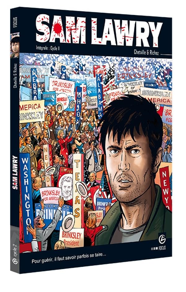 jaquette livre Intégrale Sam Lawry Cycle 2 - Tomes 3 Et 4