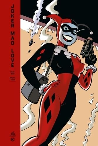 jaquette livre Mad Love