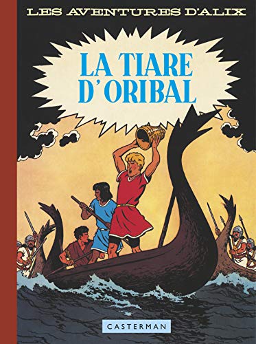 jaquette livre Alix Tome 4 - La Tiare D'oribal - Fac-Similé