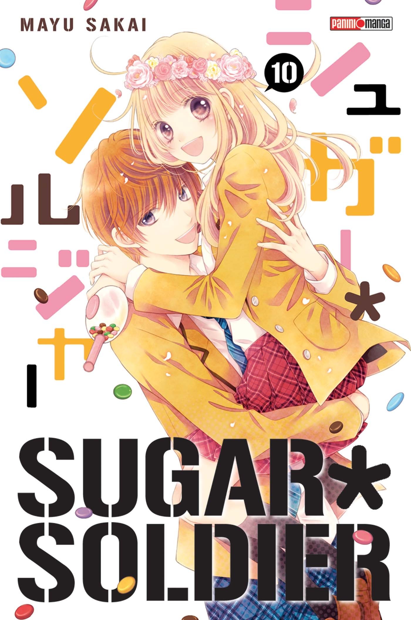 jaquette livre Sugar Soldier T10