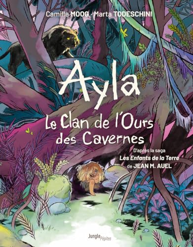 jaquette livre Ayla - Le Clan De L'ours Des Cavernes