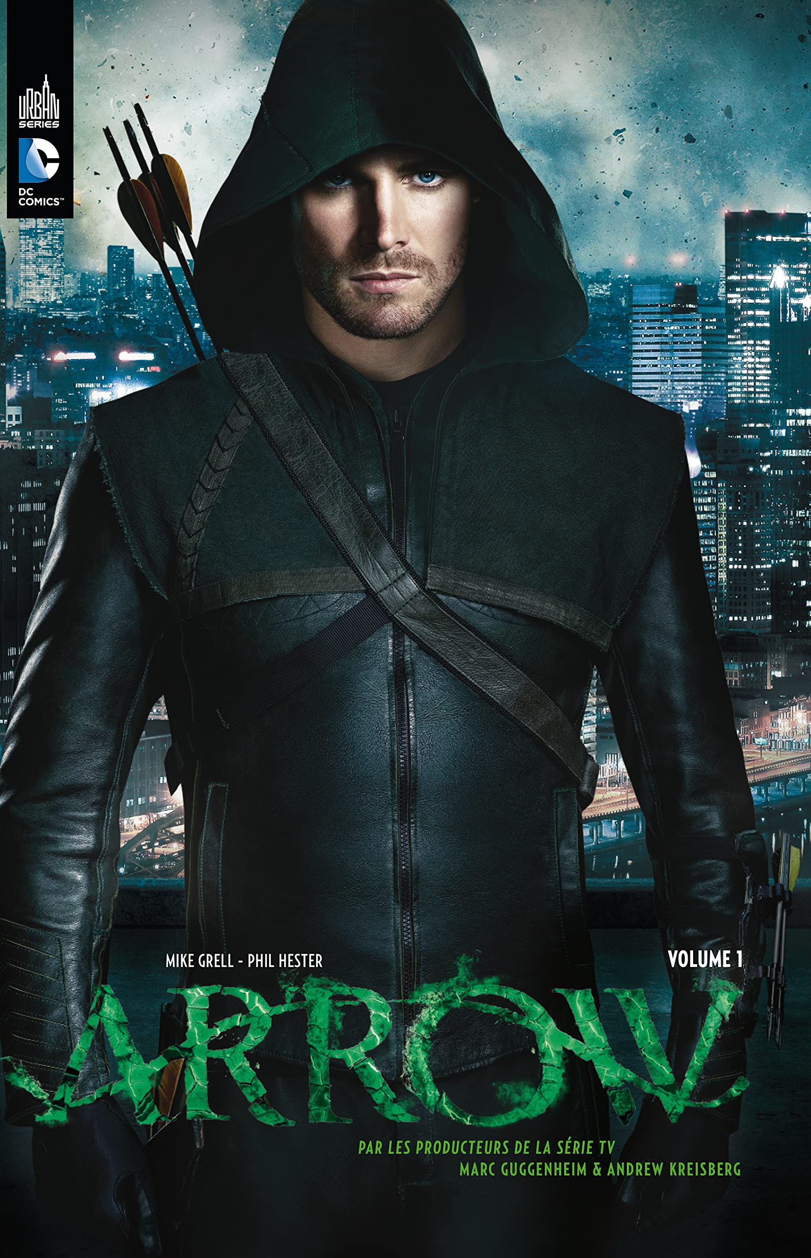 jaquette livre ARROW, LA SÉRIE TV tome 1