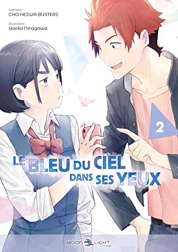 jaquette livre Bleu du ciel dans ses yeux (le) - Tome 2