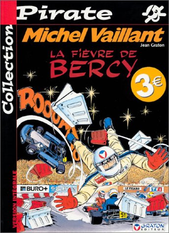 jaquette livre M.Vaillant N61 La Fievre De Bercy Broche