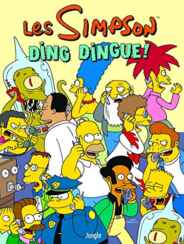 jaquette livre Les Simpson Tome 37 - Ding Dingue !