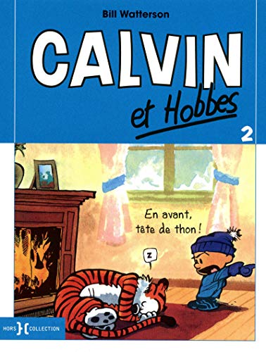 jaquette livre Calvin Et Hobbes Tome 2 - En Avant, Tête De Thon !
