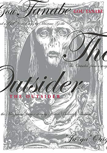 jaquette livre The Outsider