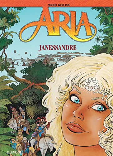 jaquette livre Aria Tome 12 - Janessandre
