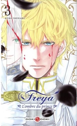 jaquette livre Freya - L'ombre du prince - Tome 3