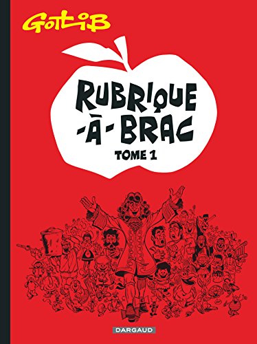 jaquette livre Rubrique-À-Brac Tome 1