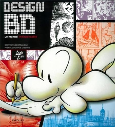 jaquette livre Design Bd - Le Manuel Indispensable