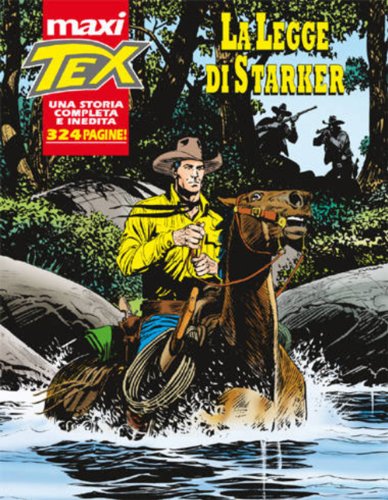 jaquette livre Tex Maxi Tome 16 - La Loi De Starker