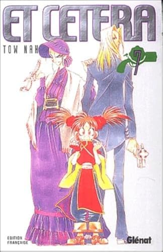 jaquette livre Et cetera - Tome 7