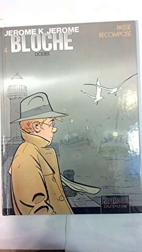 jaquette livre Jérôme K. Jérôme Bloche Tome 5 - Le Jeu De Trois