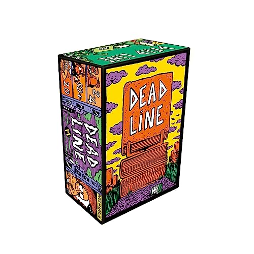 jaquette livre Deadline