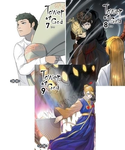 jaquette livre Tower Of God - Pack En 3 Volumes - Tomes 7 À 9. Dont 1 Tome Offert