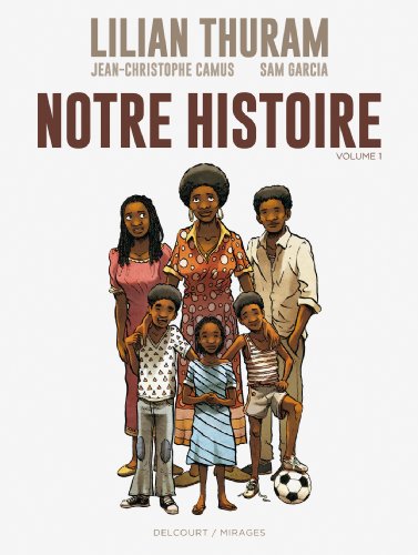 jaquette livre Notre Histoire Tome 1