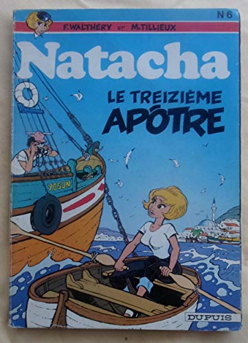 jaquette livre Natacha 