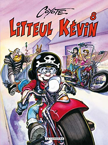 jaquette livre Litteul Kévin Tome 8