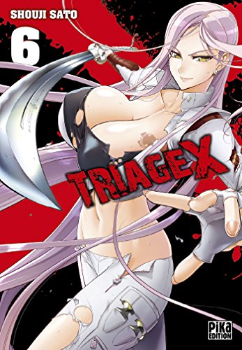 jaquette livre Triage X - Tome 6