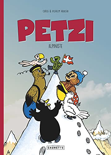 jaquette livre Petzi - Petzi Alpiniste