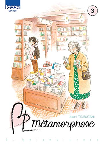 jaquette livre BL Métamorphose - Tome 3