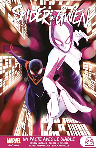 jaquette livre Spider-Gwen - Un Pacte Avec Le Diable