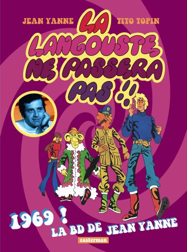 jaquette livre La Langouste Ne Passera Pas !!